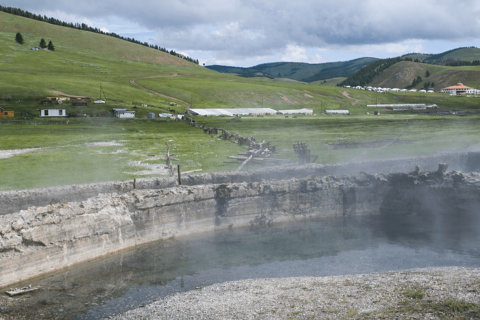 3박4일 중부 지역 + 온천 투어