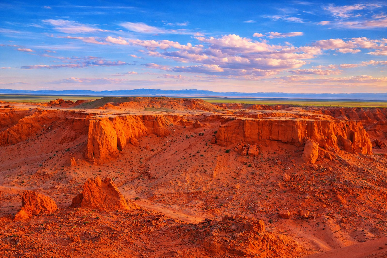 홍고린엘스 - 바양작