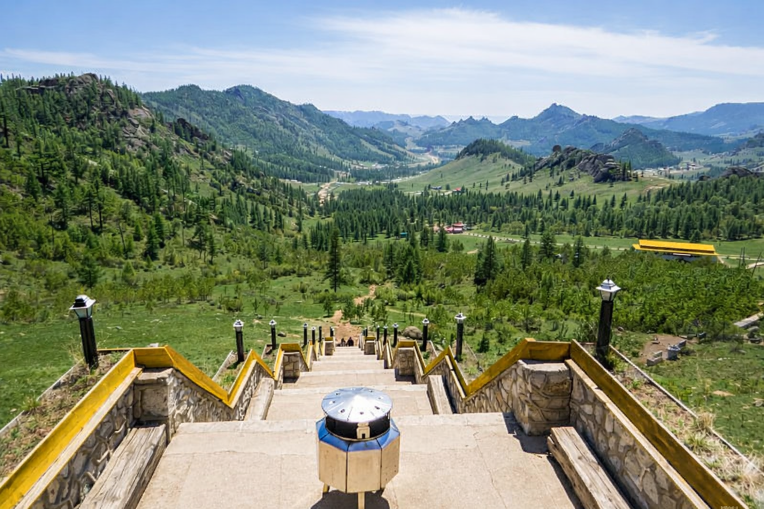 미니 사막 - 테를지 국립공원