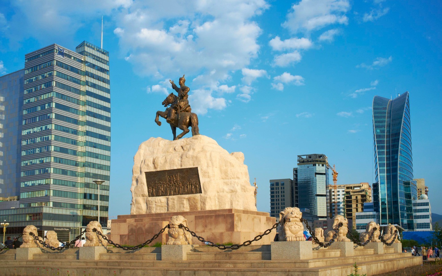 바가가즈링촐로 - 올란바타르