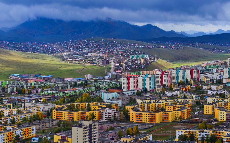 Khuvsgul Lake - Erdenet city