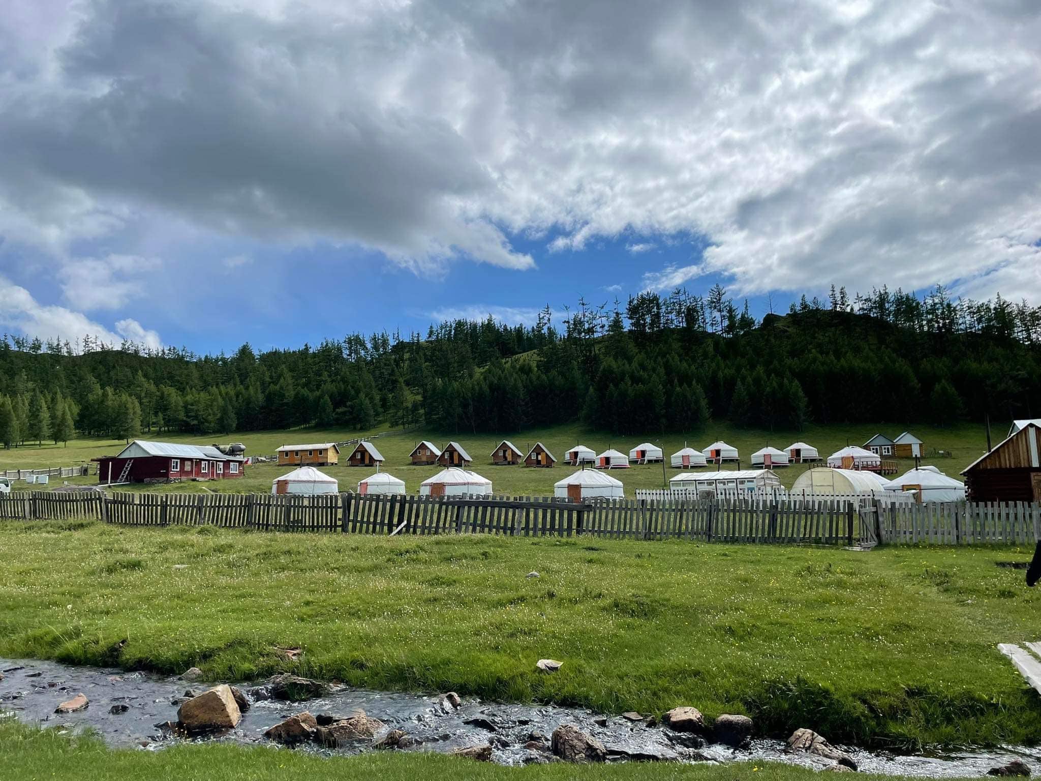 Terkhiin Tsagaan Lake - Shine Ider