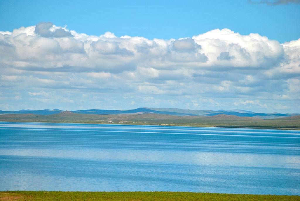 미니 사막 - 카라코룸 - 어기호수