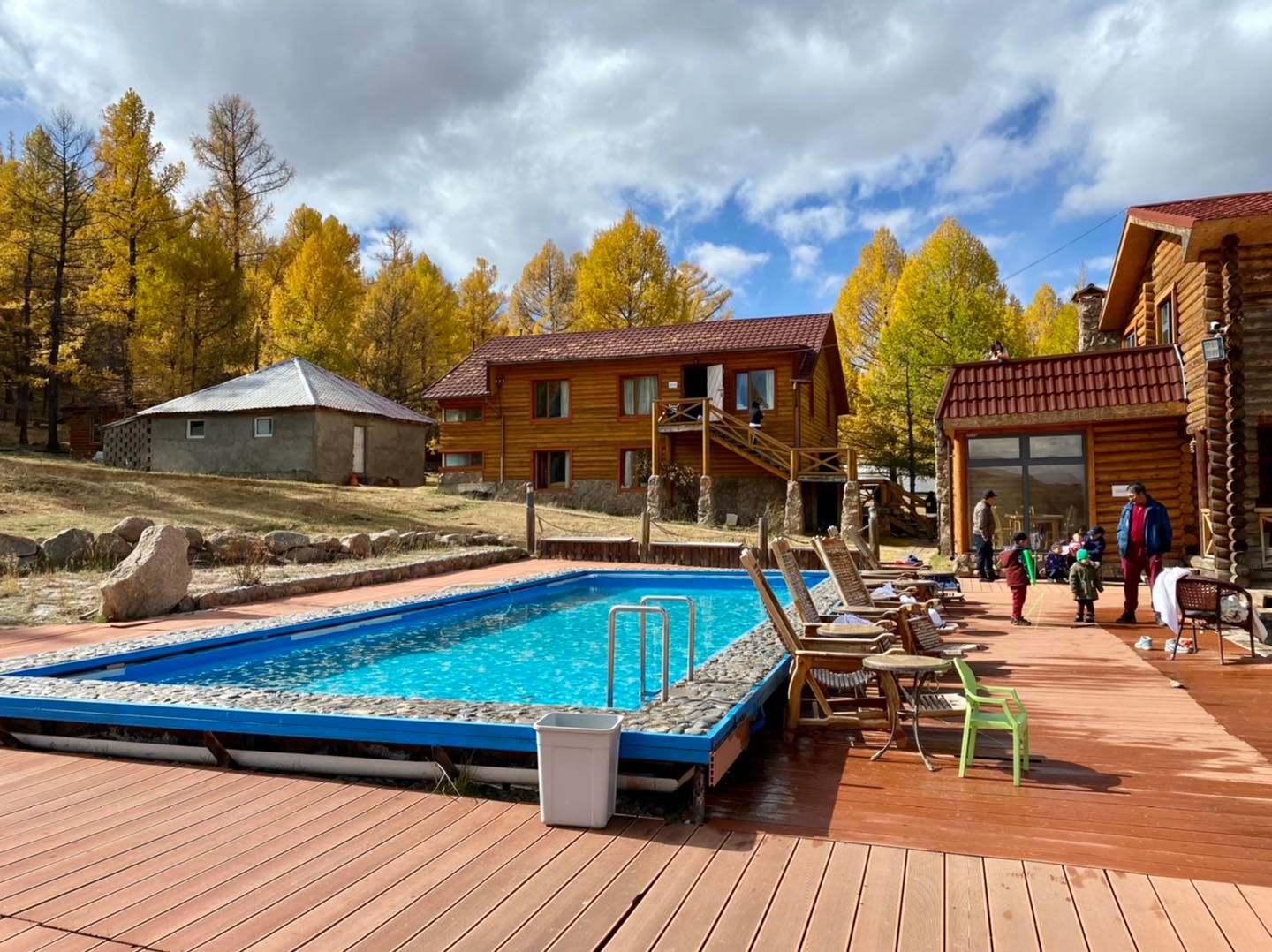 Orkhon Waterfall - Tsenkher Hot Springs