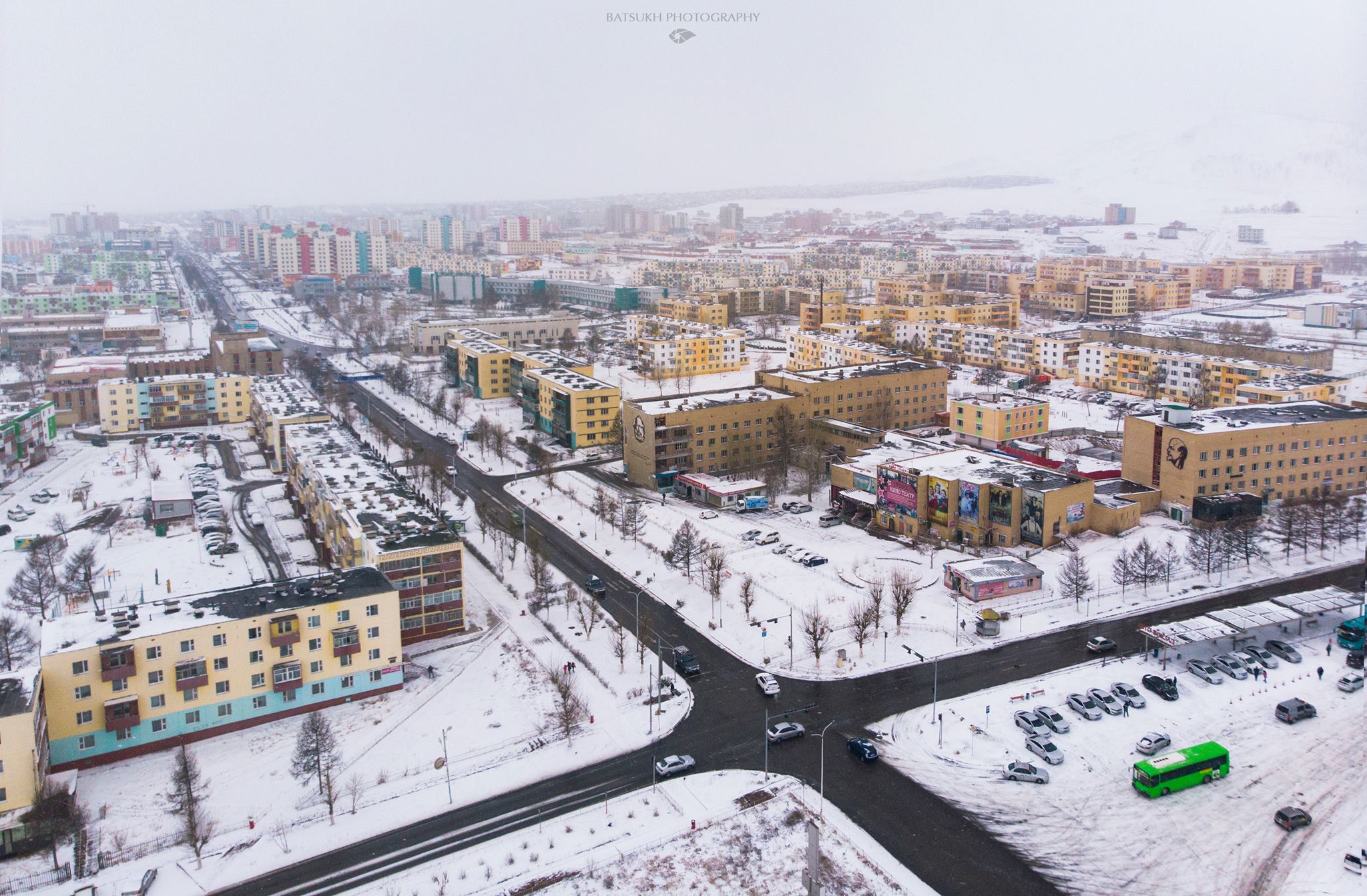 무릉 도시 - 에르데네트 도시