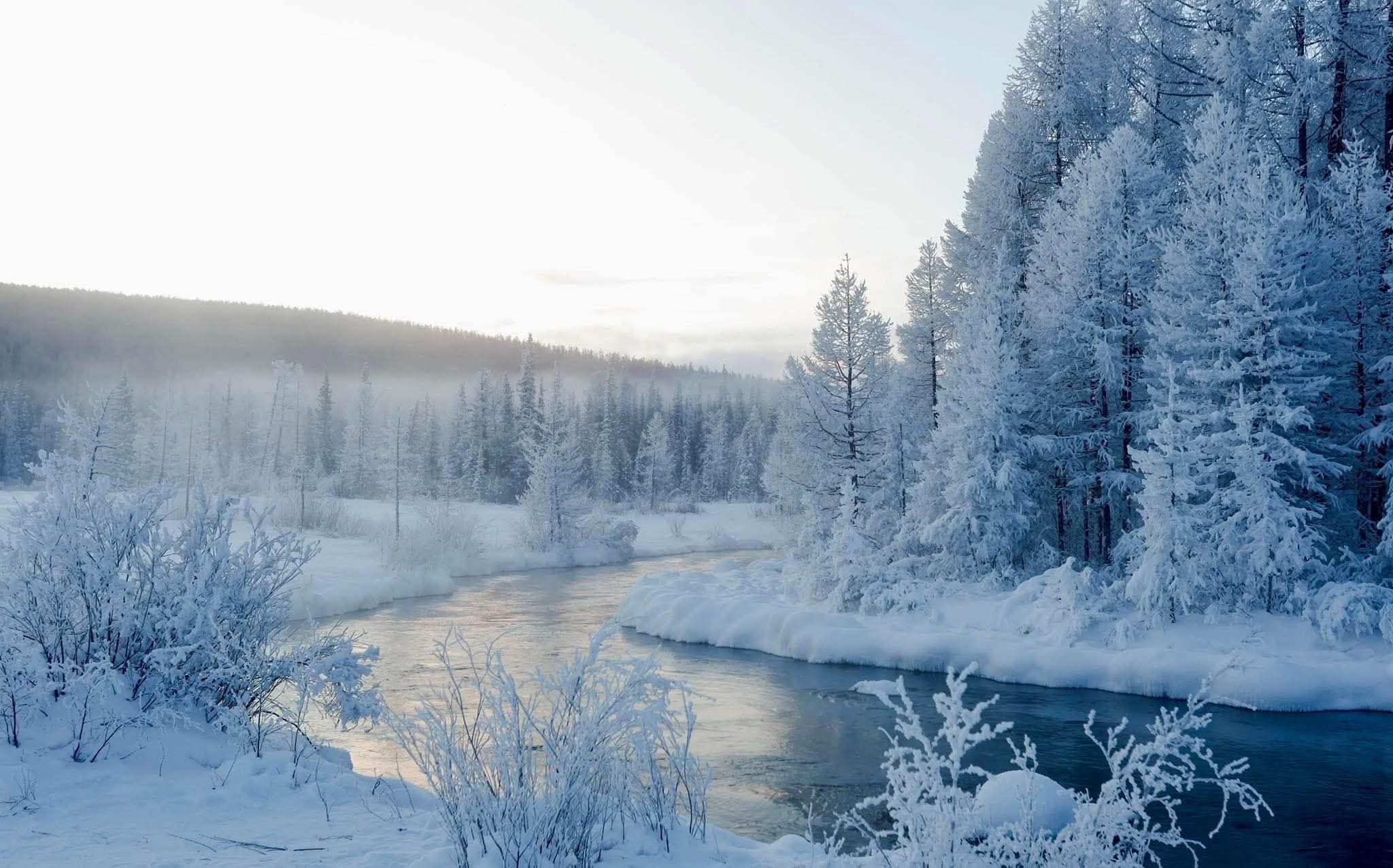  홉스골 호수 - 렌친룸베 마을