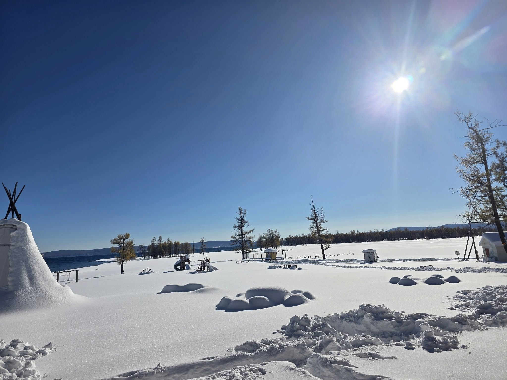 볼강 - 홉스골 호수